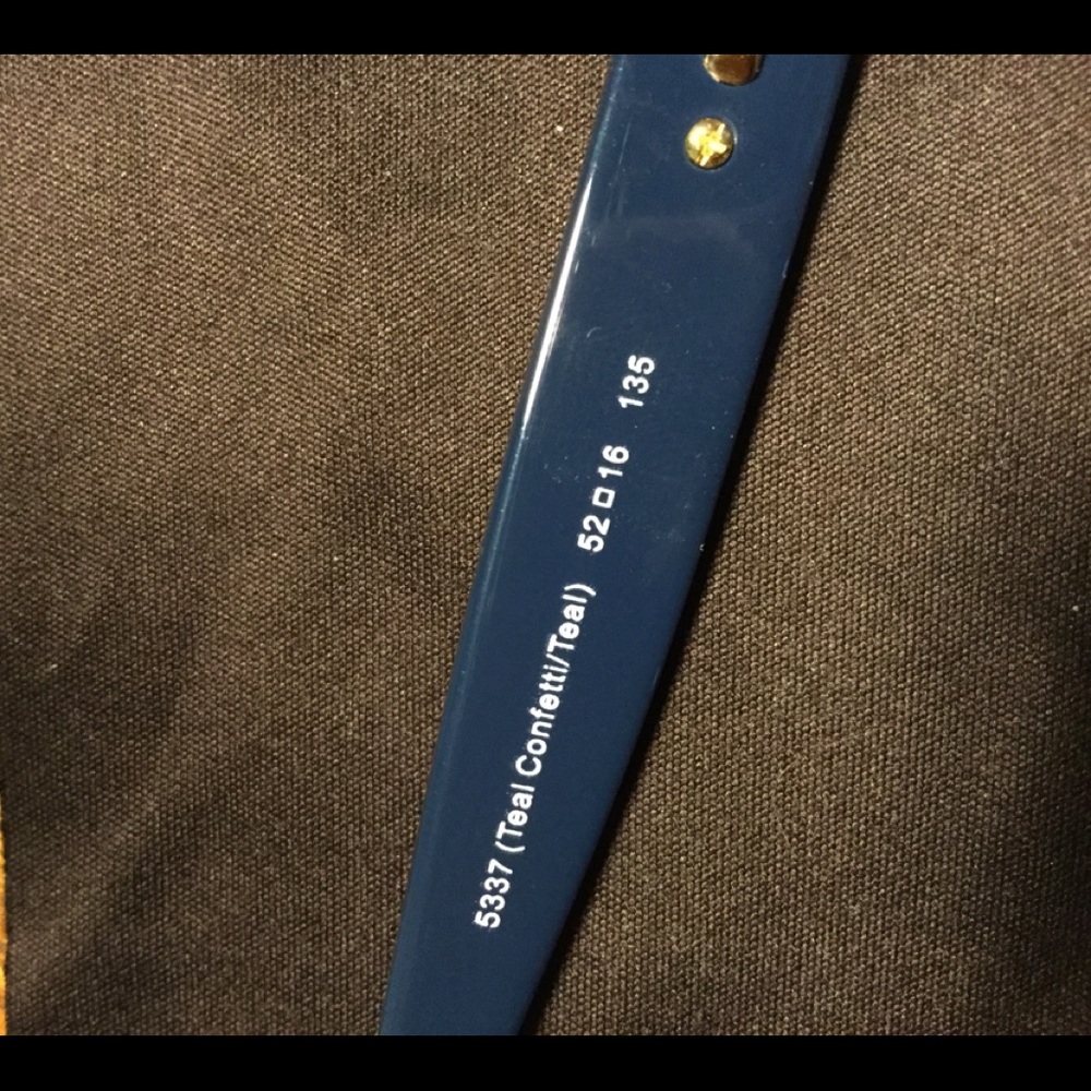 Coach Eyeglass Frame - Picture 5 of 6